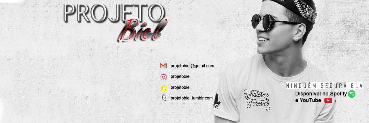 Projeto Biel banner
