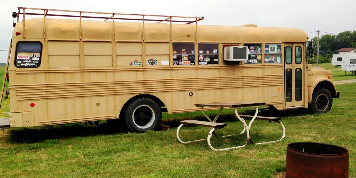 Bus House Gang banner