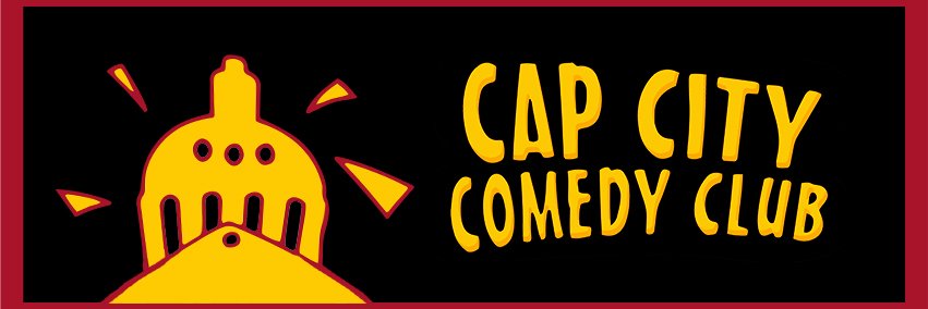 Cap City Comedy Club banner