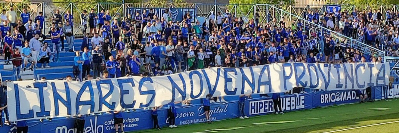 Aupa Linares (Peña azulilla) banner