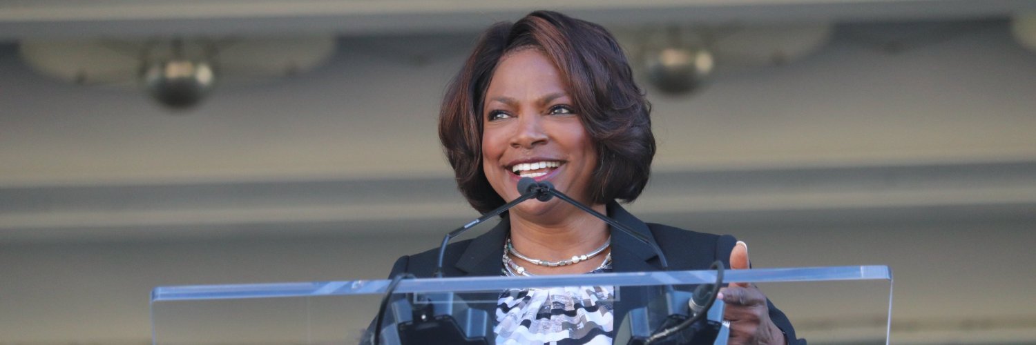 Val Demings banner