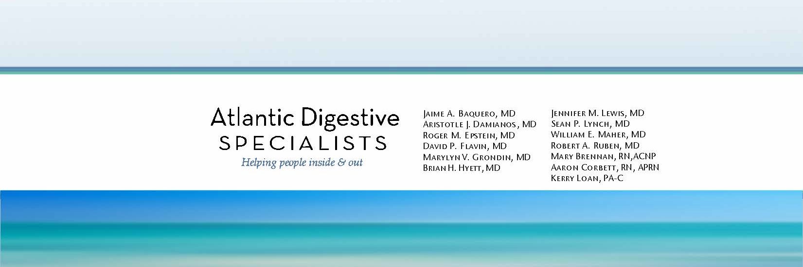 Atlantic Digestive banner