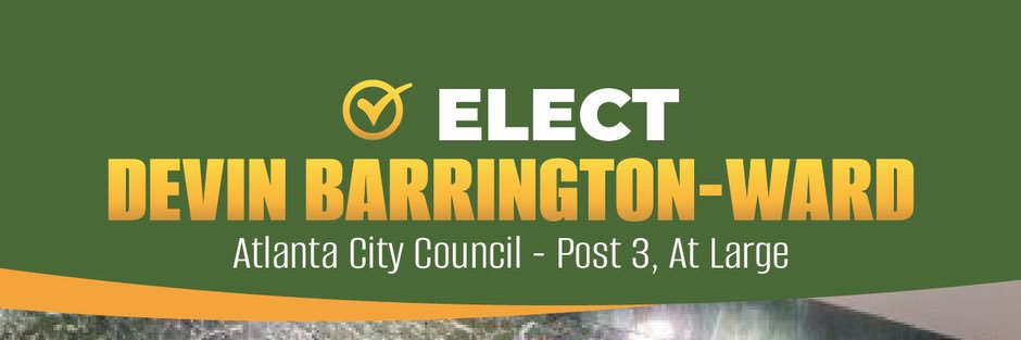 Devin BarringtonWard banner