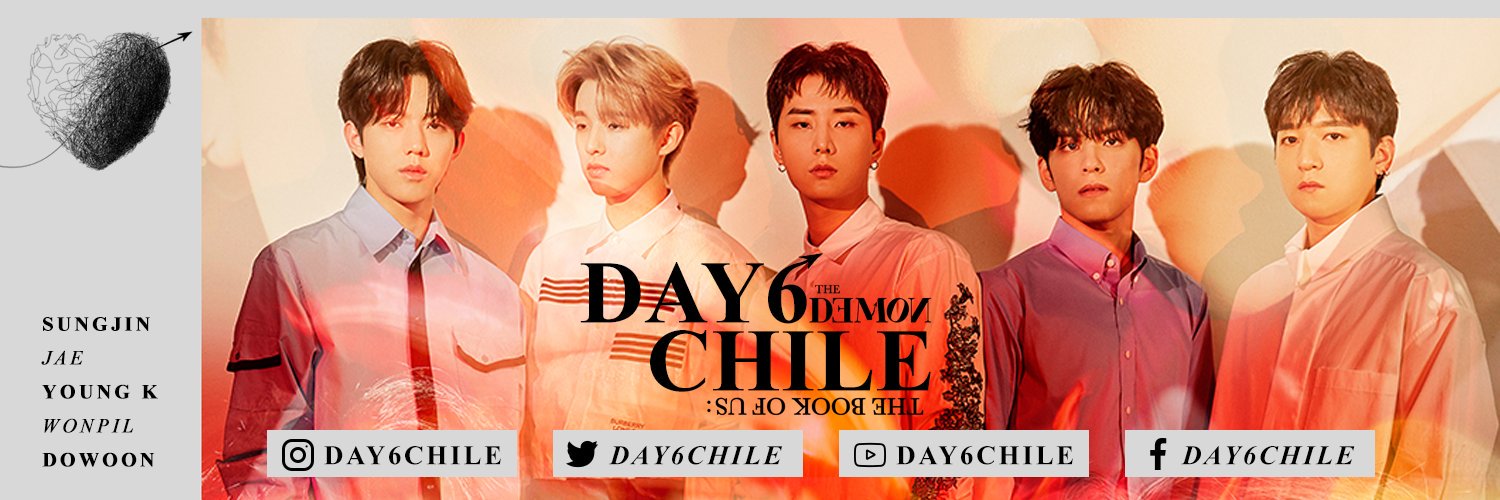 DAY6Chile's profile banner image
