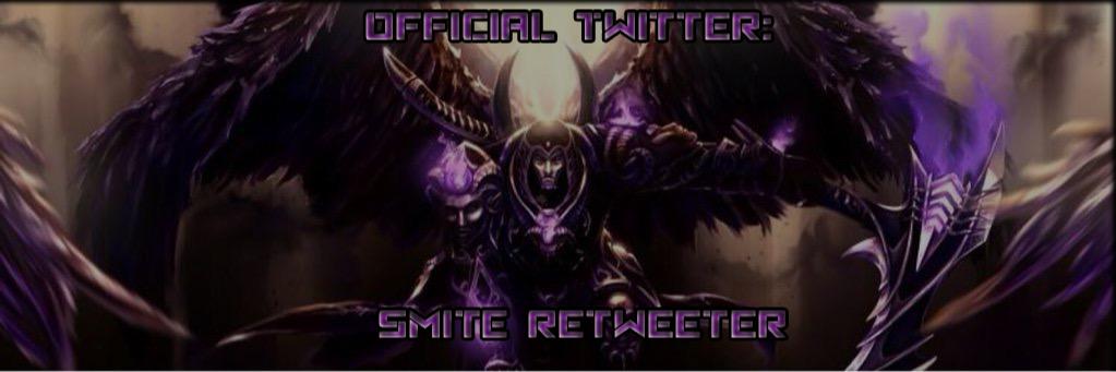 Smite Retweeter banner