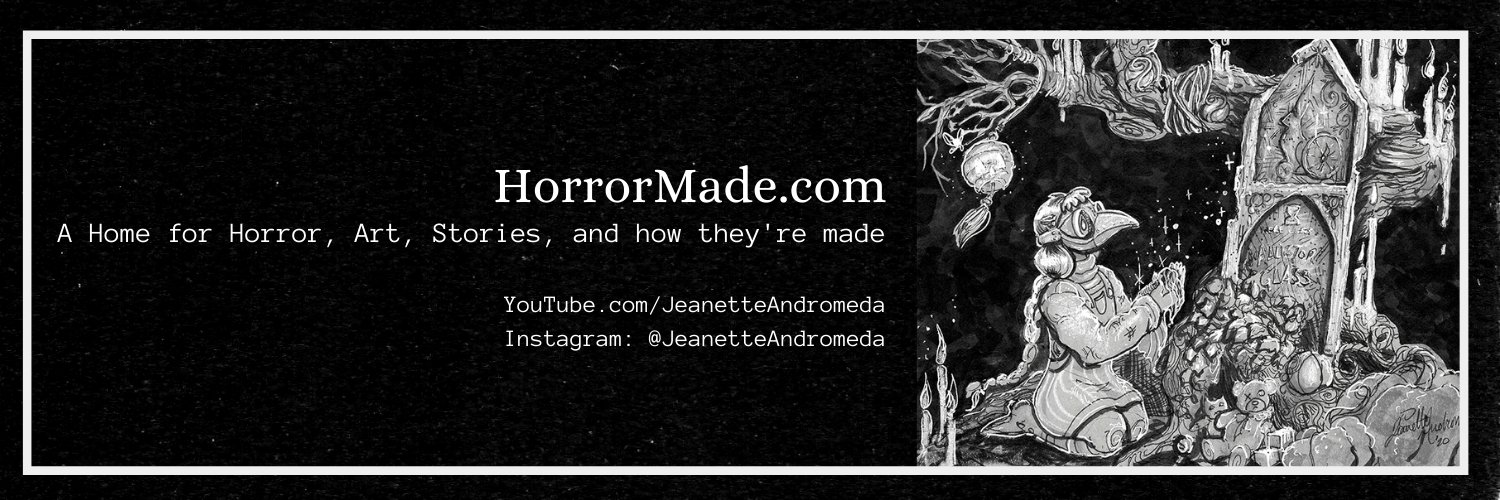Horror Made banner