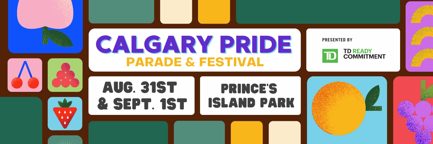 Calgary Pride banner