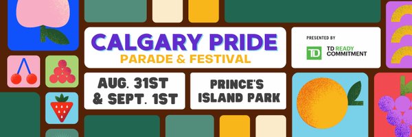 Calgary Pride Profile Banner