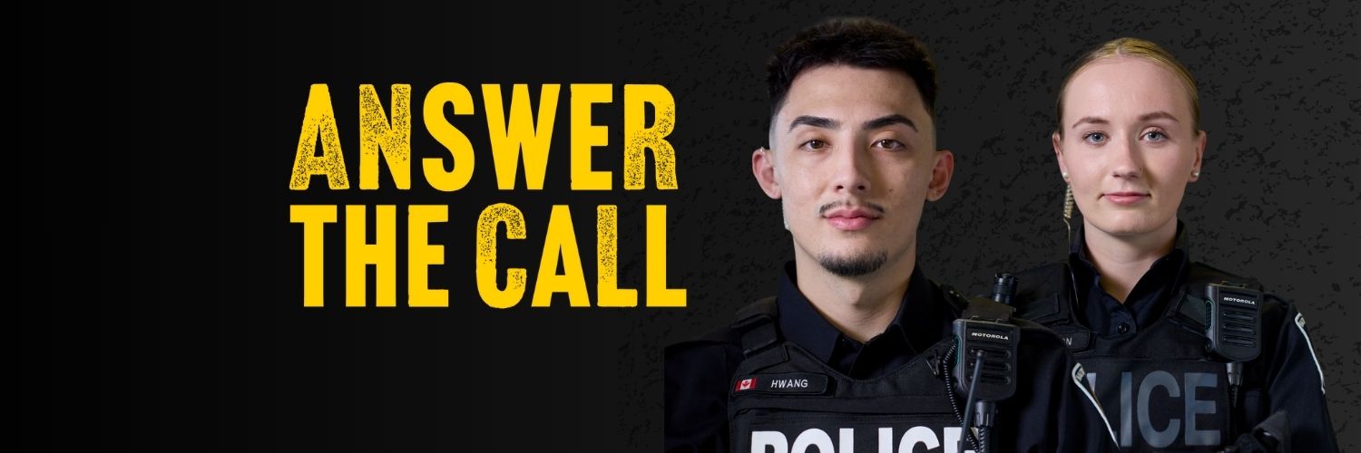 Halton Police's banner