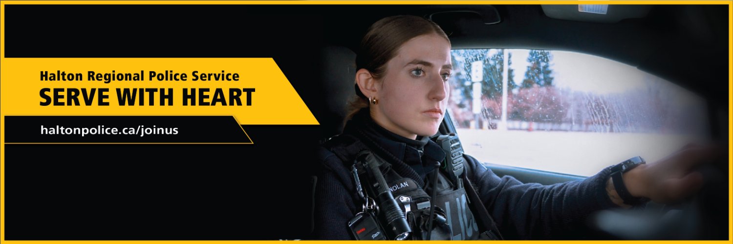 Halton Police banner