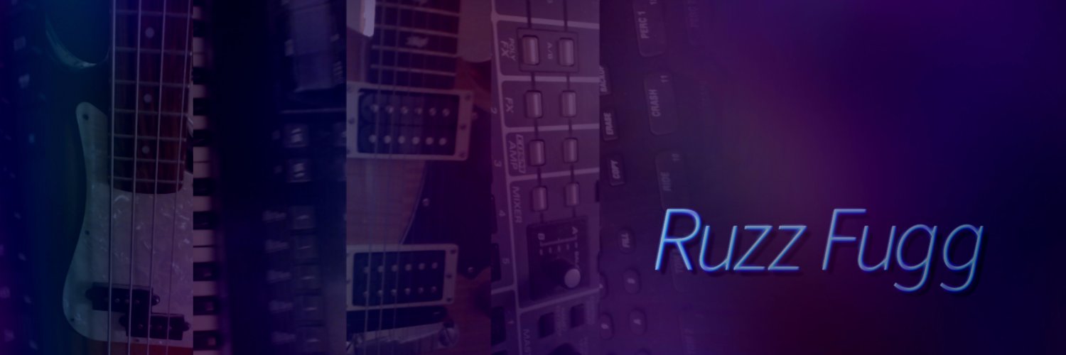 ruzzfugg's profile banner image