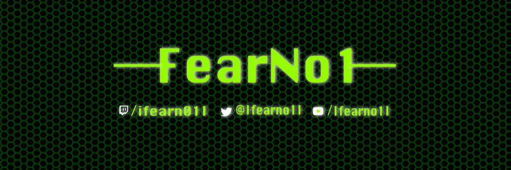 lFearNo1l's profile banner image
