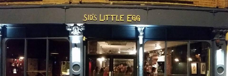 Sid's Little Egg banner