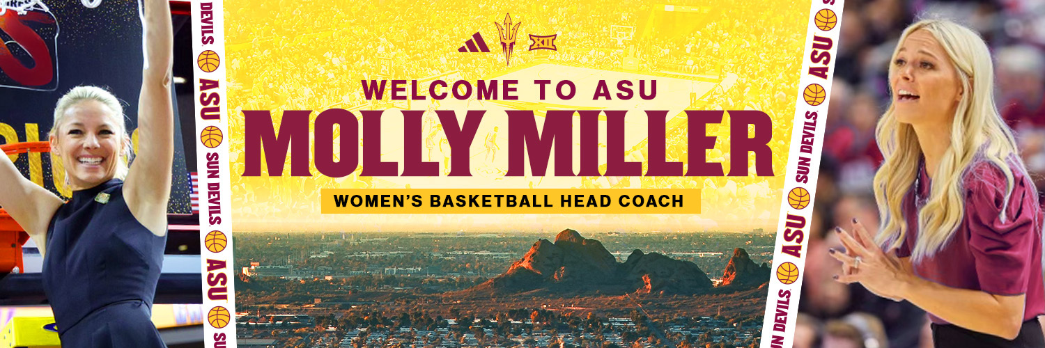 Sun Devil WBB's banner
