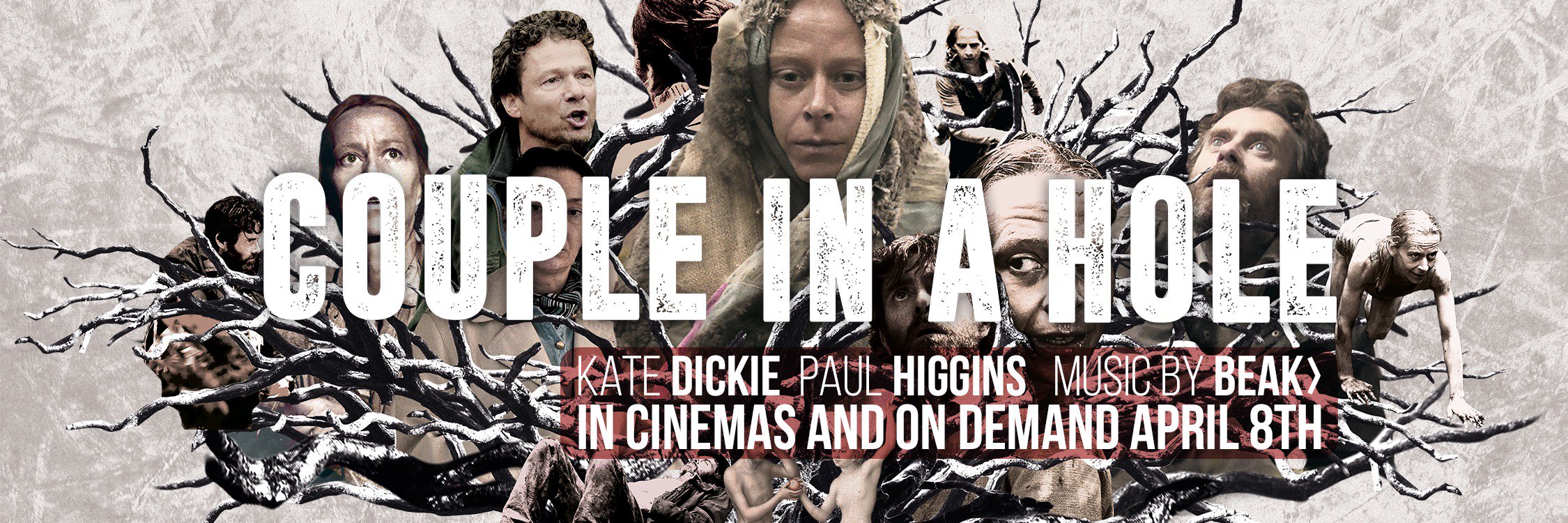 Couple in a Hole banner