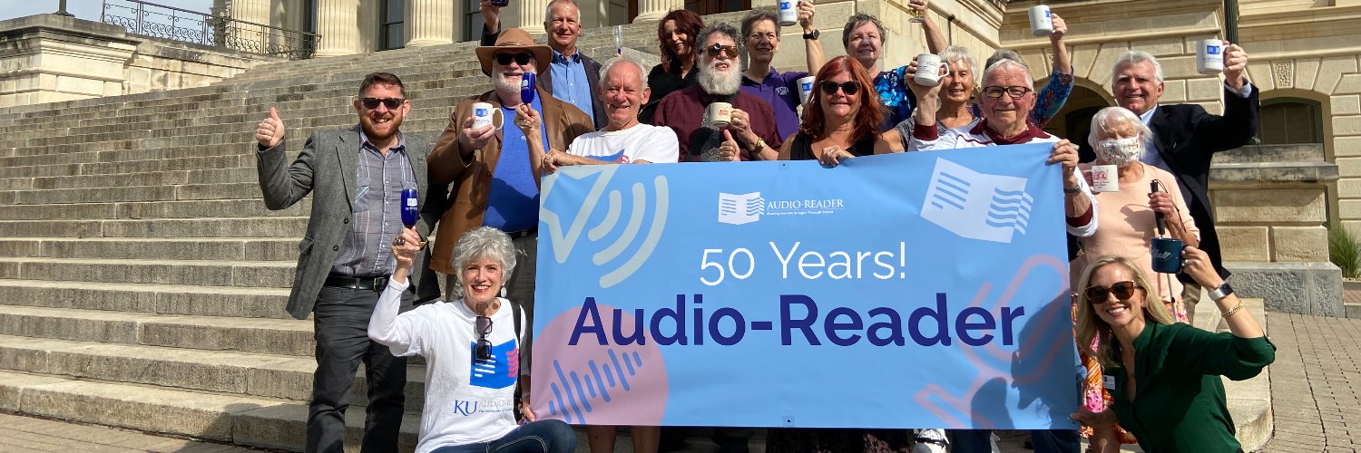 Audio-Reader banner