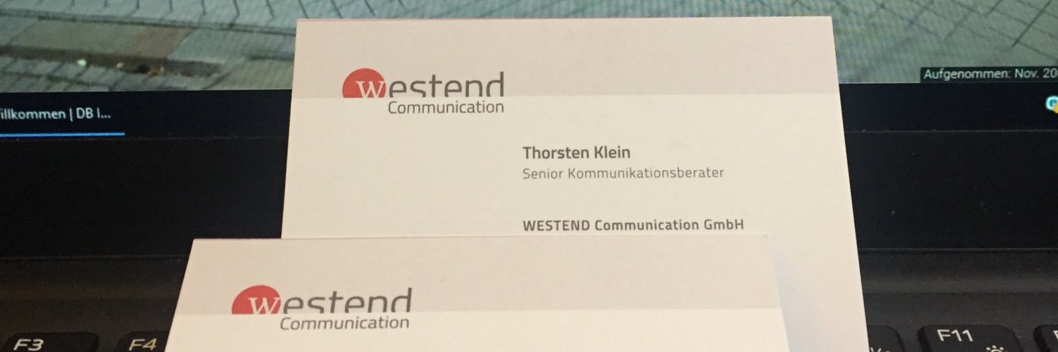 thorstenklein's profile banner image