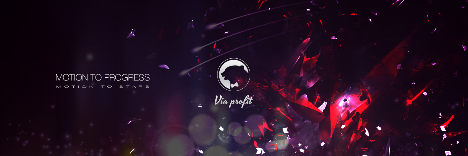 viaprofitru's profile banner image