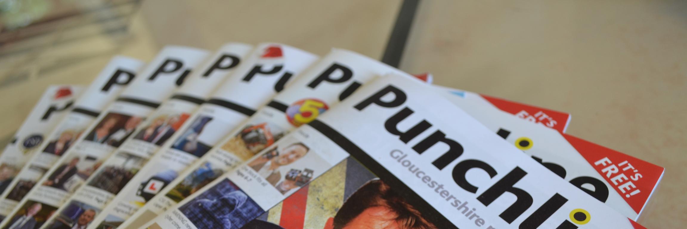 Punchline Bath banner