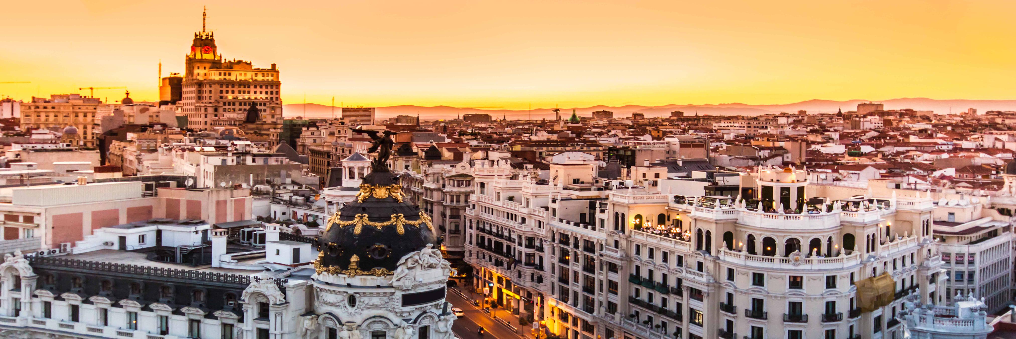 Madrid Low Cost banner