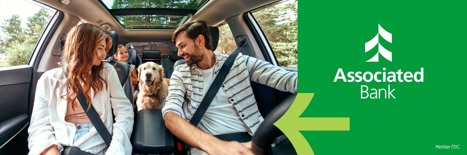 Associated Bank banner