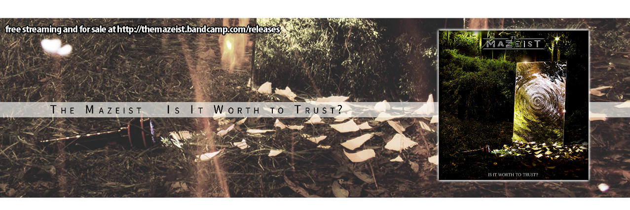 TheMazeist's profile banner image
