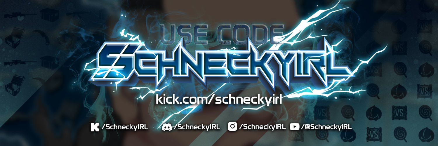 SchneckyIRL | SchneckyIRL.com banner