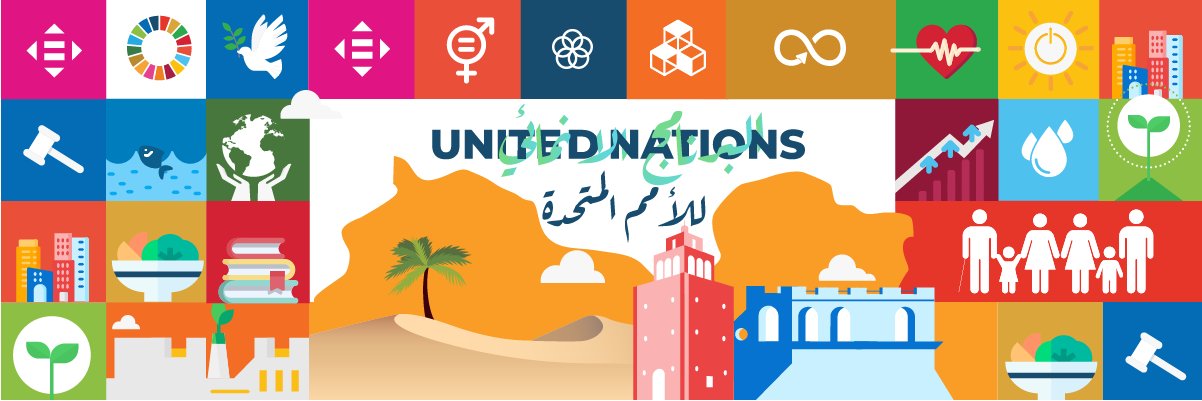 UNDP Libya banner