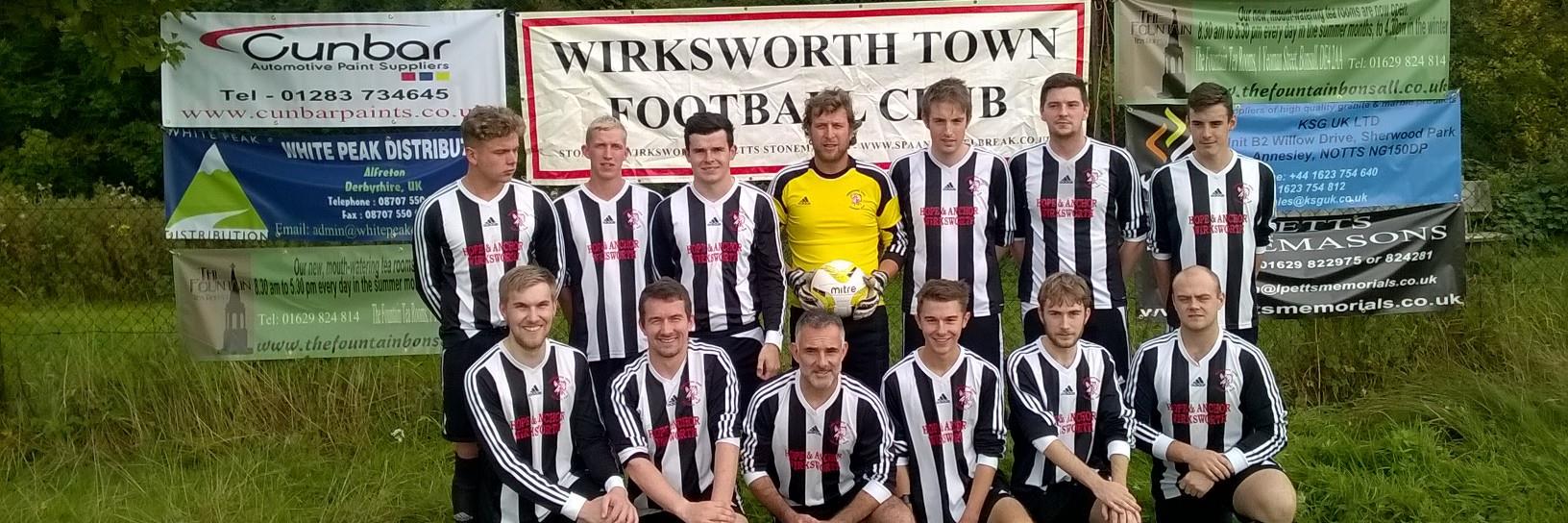 Wirksworth Town Res' banner