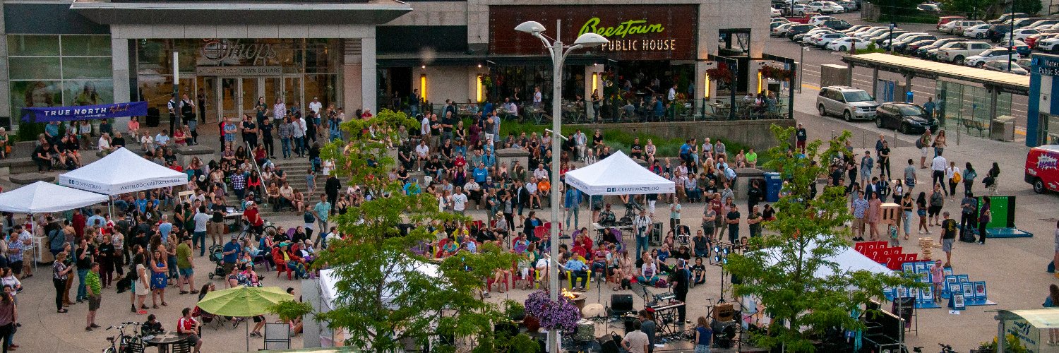 Create Waterloo banner