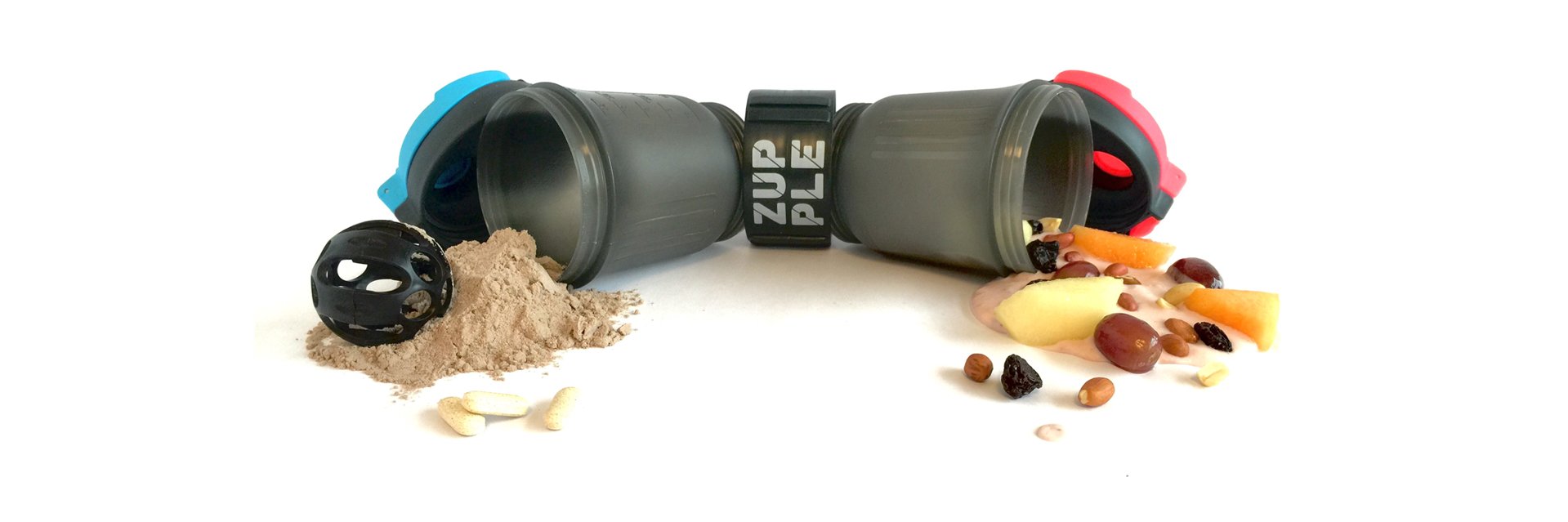 ZUPPLE Bottle banner
