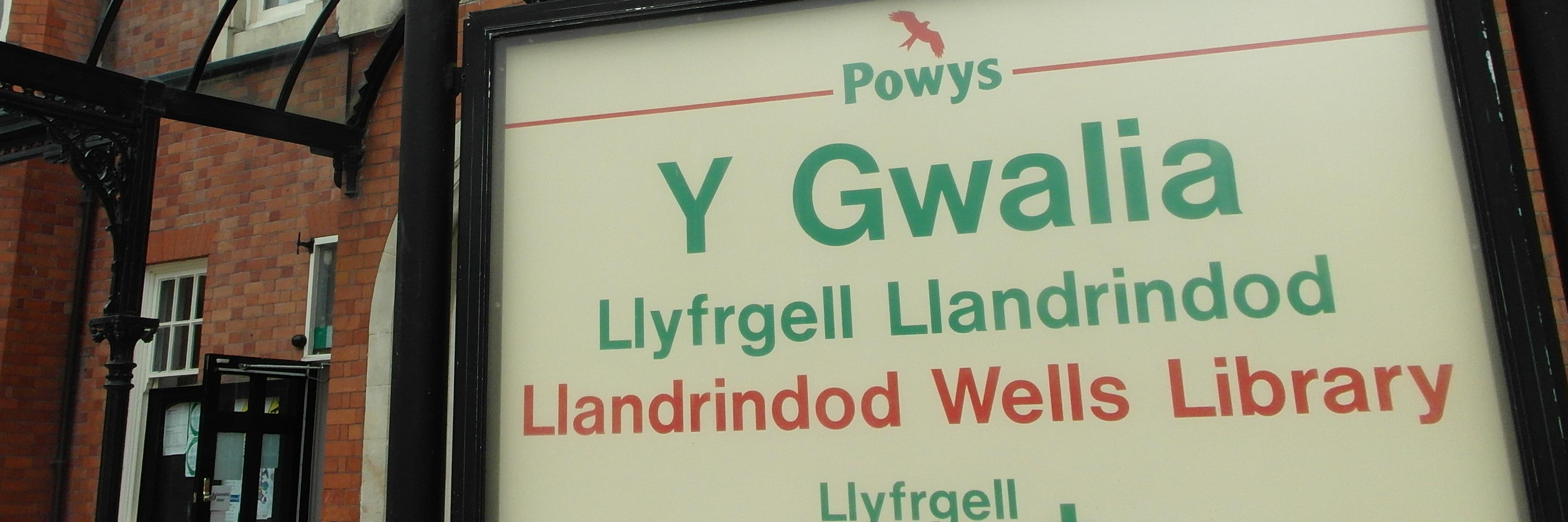 LlandodLibrary's profile banner image