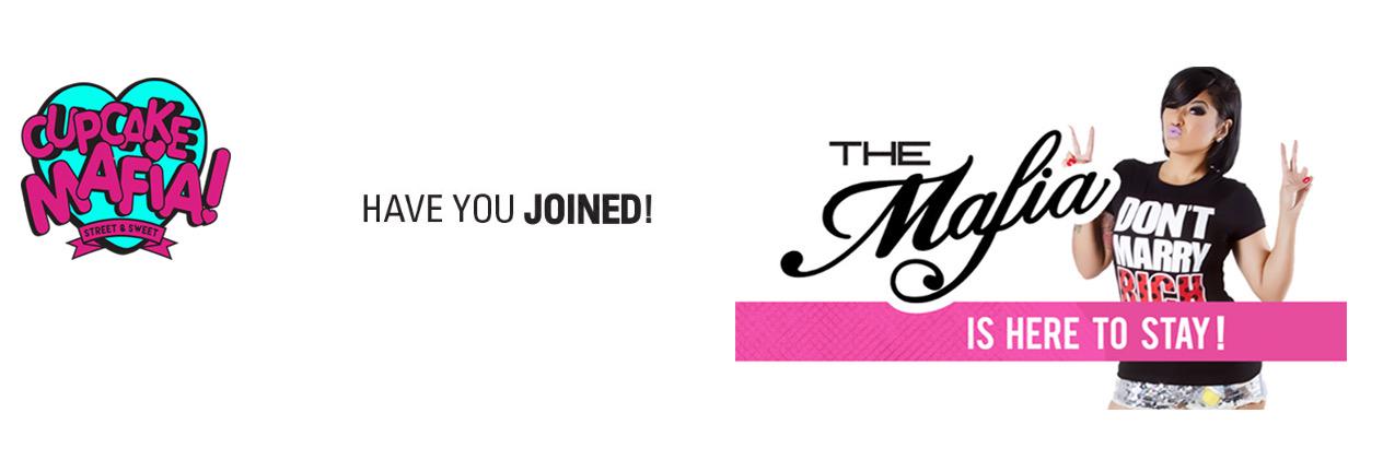 Cupcake Mafia T's banner