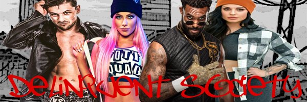 Delinquent Society banner