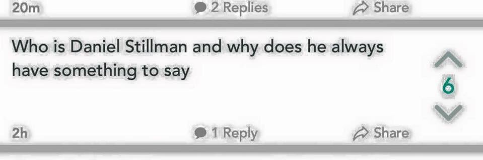 Daniel Stillman banner