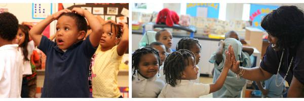 DCPS Early Childhood Profile Banner
