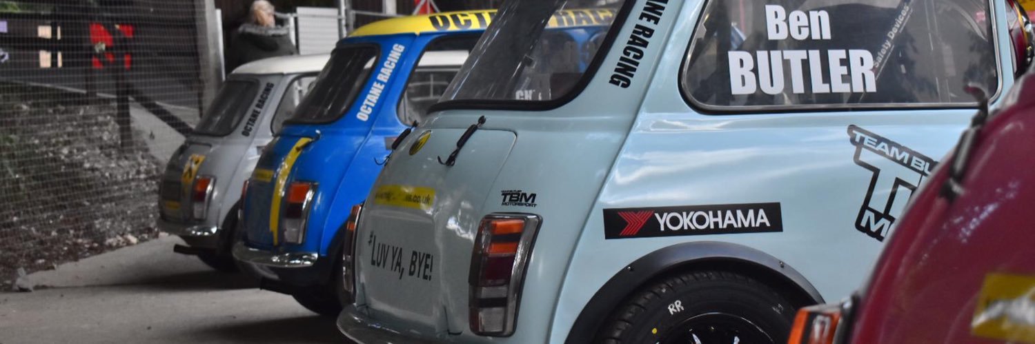 Mighty Minis Racing banner