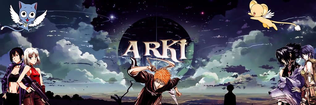 Arki banner