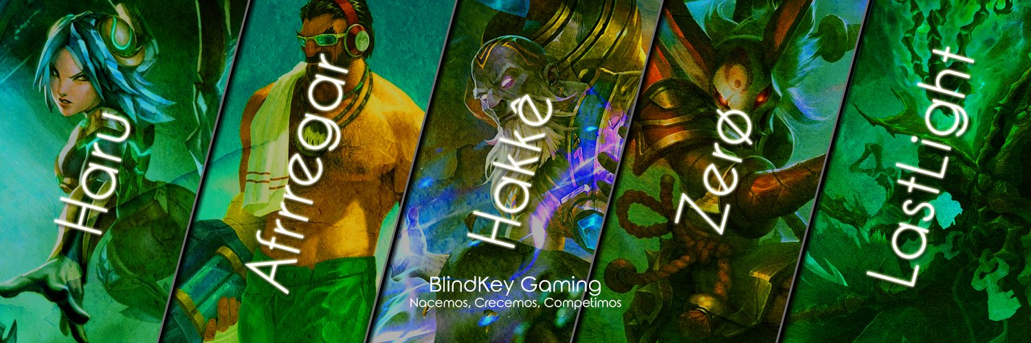 blindKeyOficial's profile banner image