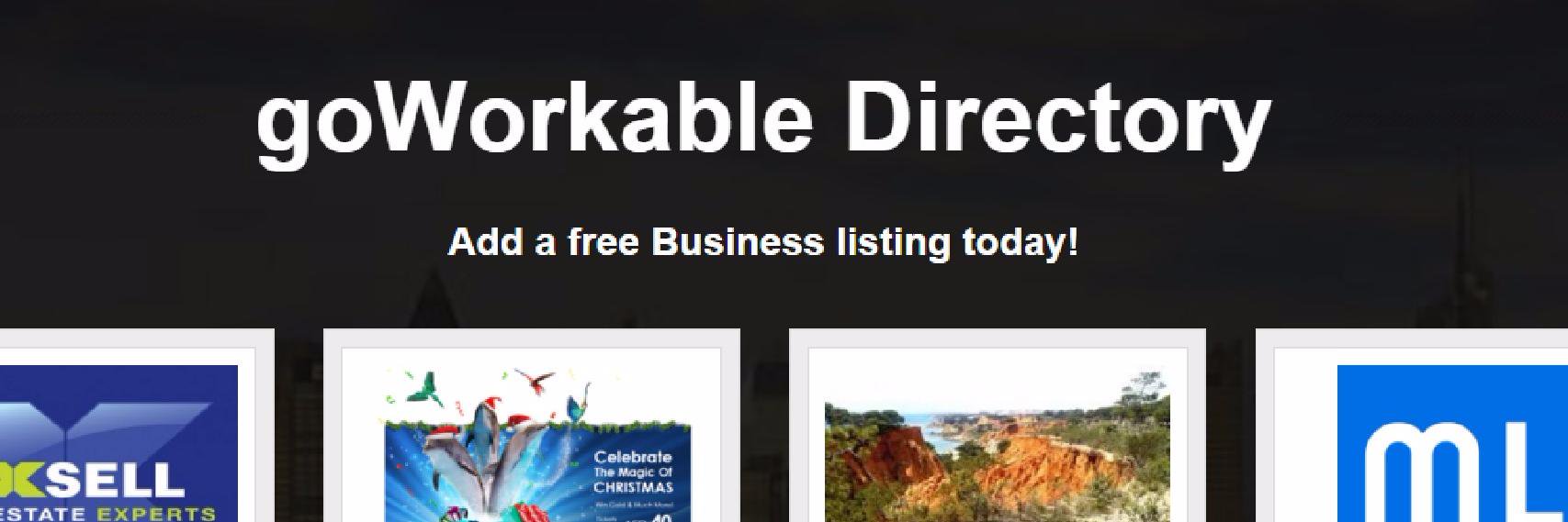 goworkable's profile banner image