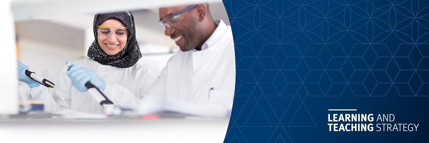 Imperial Learning & Teaching banner