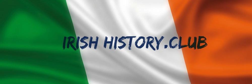 IrishHistoryClub banner