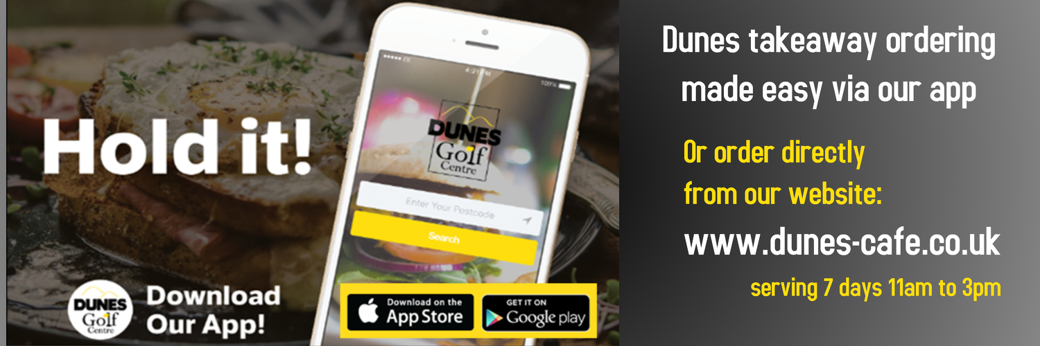 Dunes Cafe & Coffee banner