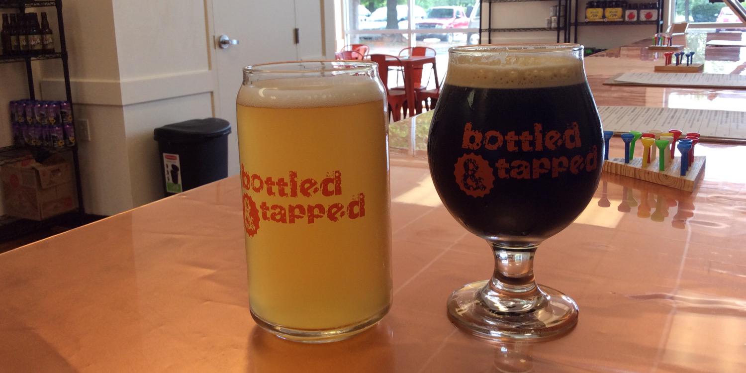 bottledtapped's profile banner image