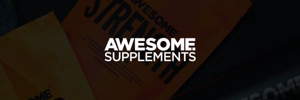AwesomeSupps Profile Banner