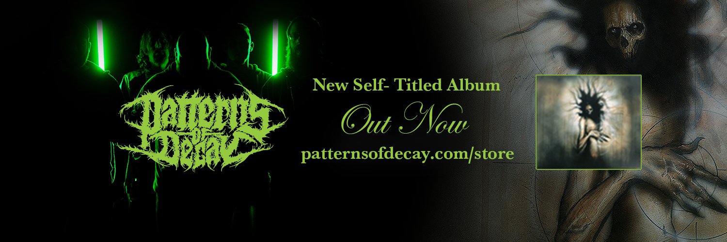 Patterns of Decay banner