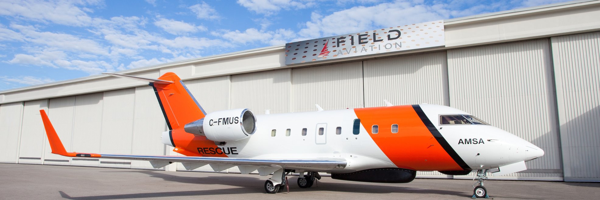 Field Aviation banner