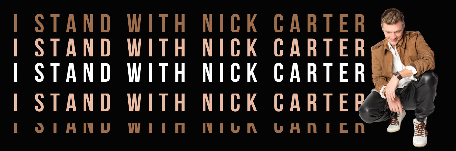 Alex Seiya🇮🇹 #IStandWithNickCarter 🐊 banner