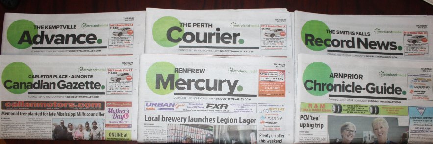 Inside Ottawa Valley banner