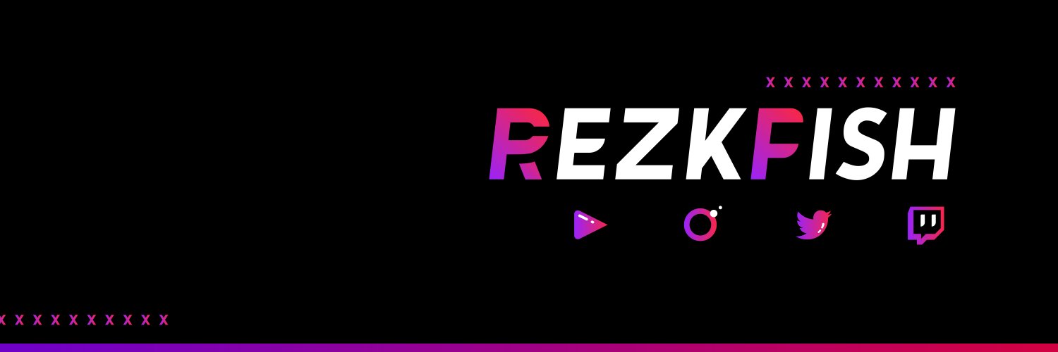 RezKFish's profile banner image